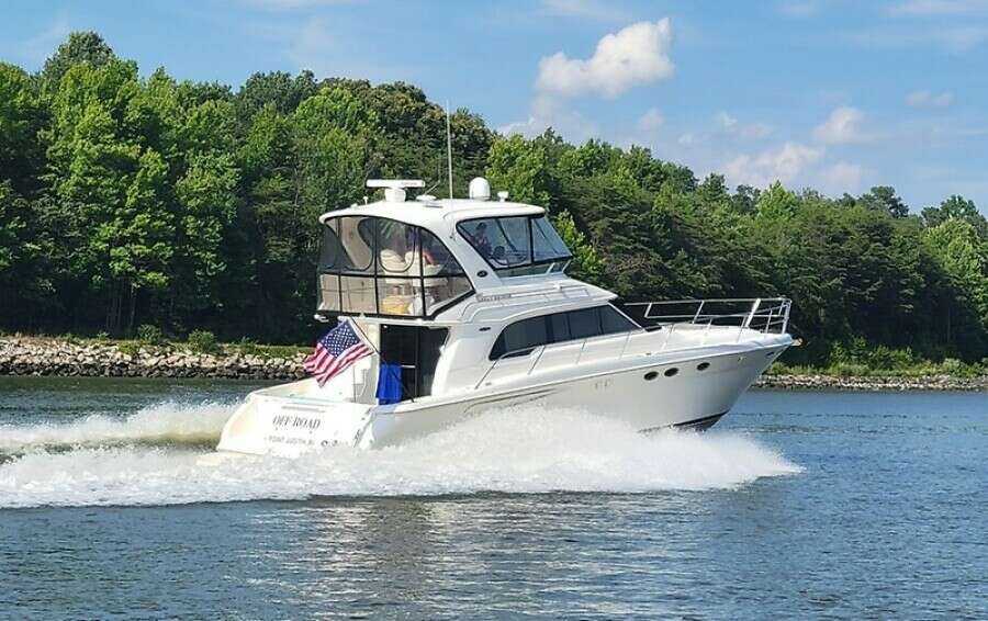 Why Knot 48ft Sea Ray Yacht For Sale