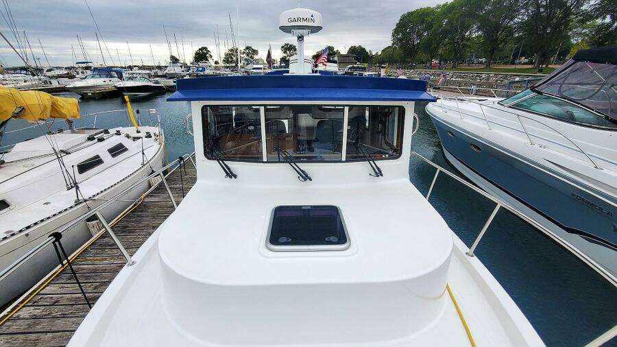 Fore Deck Aft