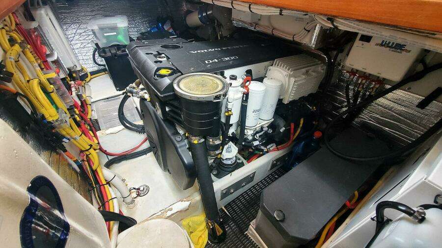 Engine Room Starboard