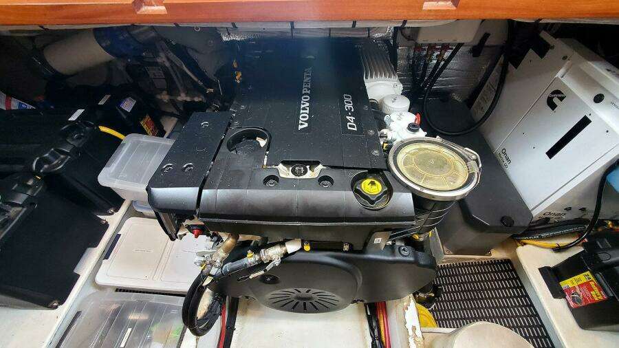 Engine Room Aft