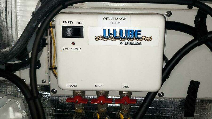 Oil Change System
