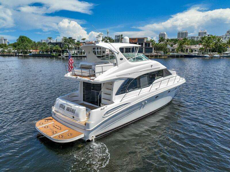 L ATTITUDE ADJUSTMENT 54ft Sea Ray Yacht For Sale L ATTITUDE ADJUSTMENT 54ft Sea Ray Yacht For Sale