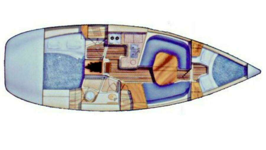Gingerly 33ft Hunter Yacht For Sale