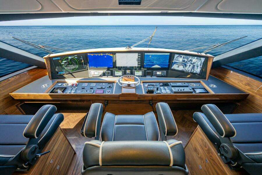 ON ORDER 90ft Viking Yacht For Sale
