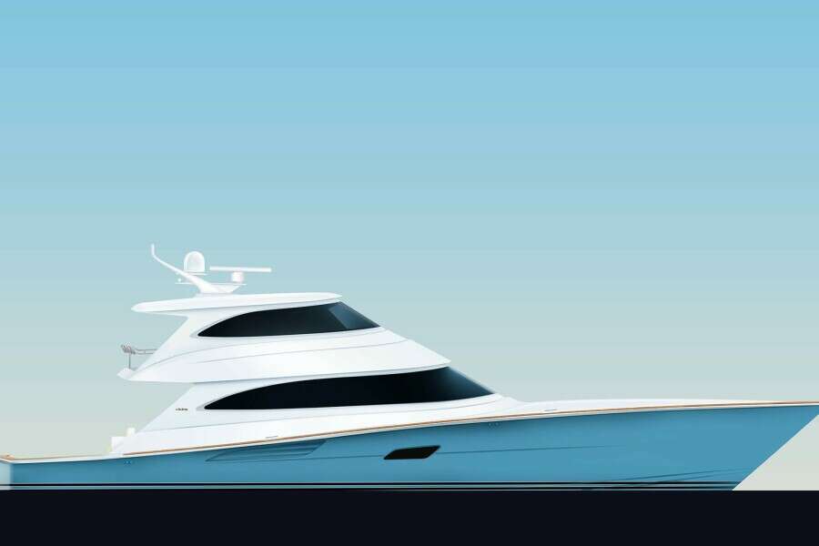 ON ORDER 90ft Viking Yacht For Sale