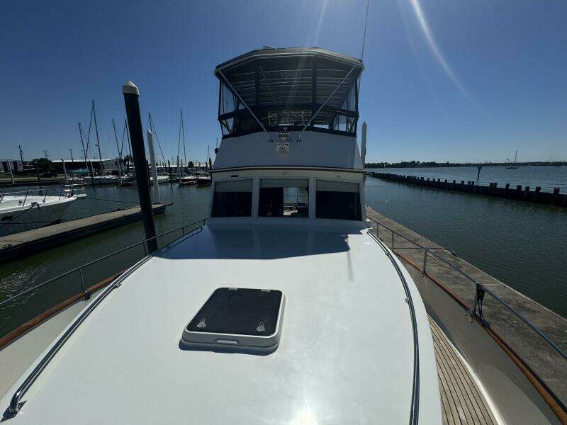 Salty Spirit 46ft Grand Banks Yacht For Sale