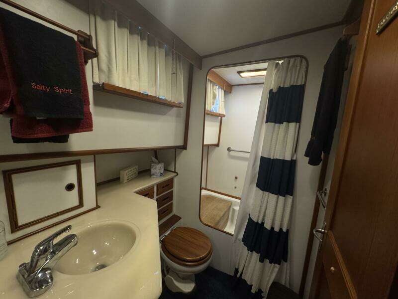 Salty Spirit 46ft Grand Banks Yacht For Sale