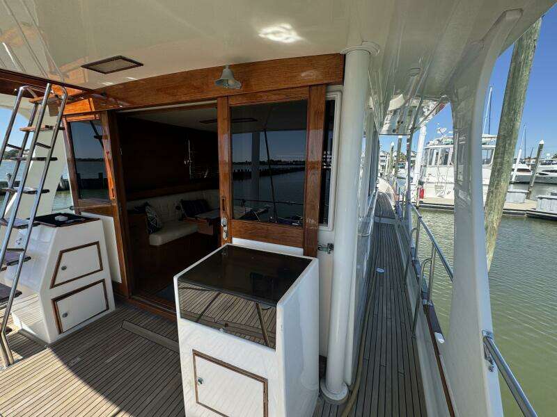 Salty Spirit 46ft Grand Banks Yacht For Sale