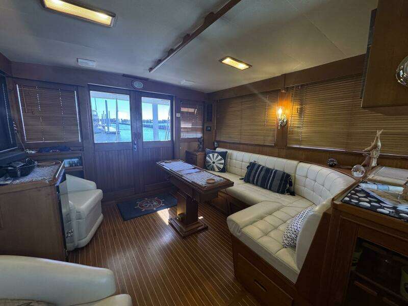 Salty Spirit 46ft Grand Banks Yacht For Sale