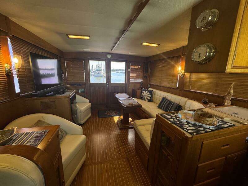 Salty Spirit 46ft Grand Banks Yacht For Sale