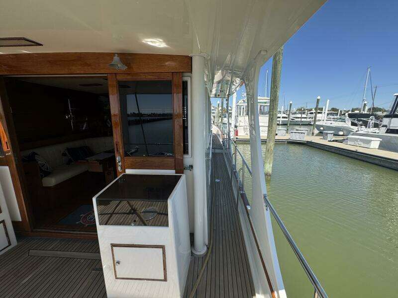 Salty Spirit 46ft Grand Banks Yacht For Sale