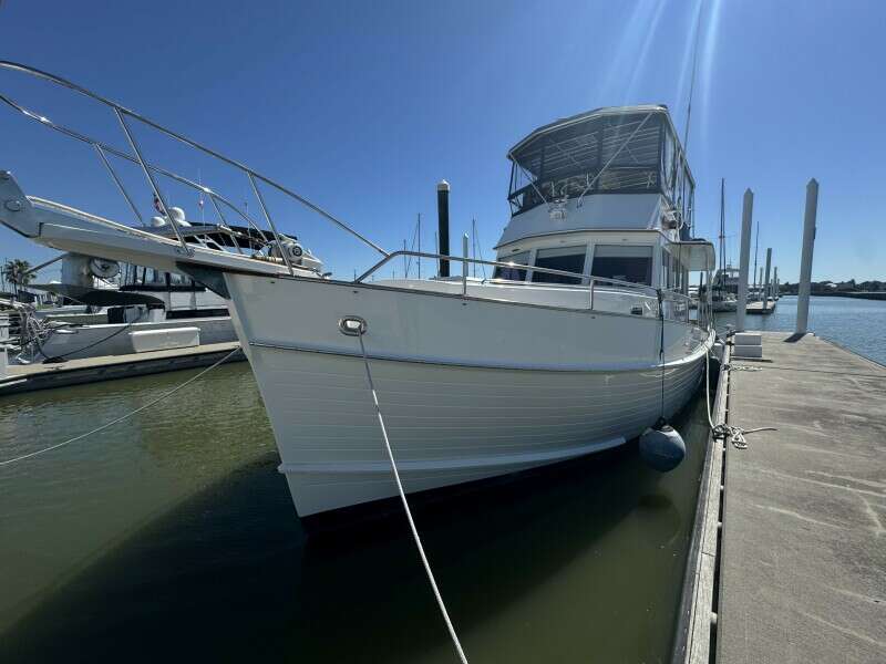 Salty Spirit 46ft Grand Banks Yacht For Sale