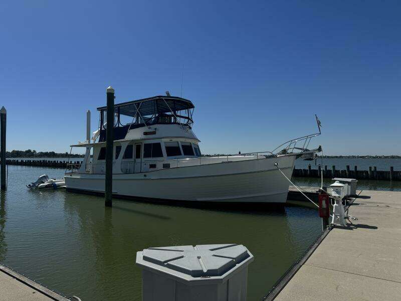 Salty Spirit 46ft Grand Banks Yacht For Sale
