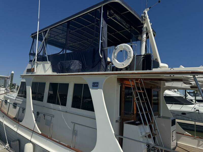 Salty Spirit 46ft Grand Banks Yacht For Sale