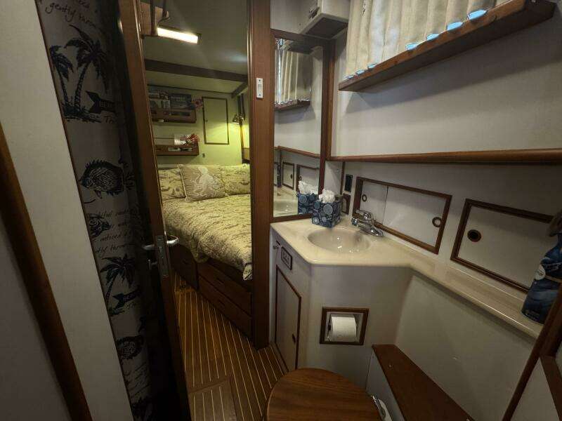 Salty Spirit 46ft Grand Banks Yacht For Sale