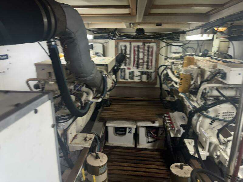 Salty Spirit 46ft Grand Banks Yacht For Sale