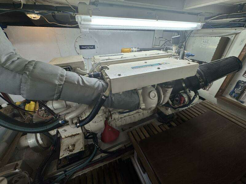 Salty Spirit 46ft Grand Banks Yacht For Sale