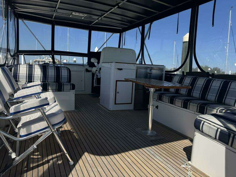 Salty Spirit 46ft Grand Banks Yacht For Sale