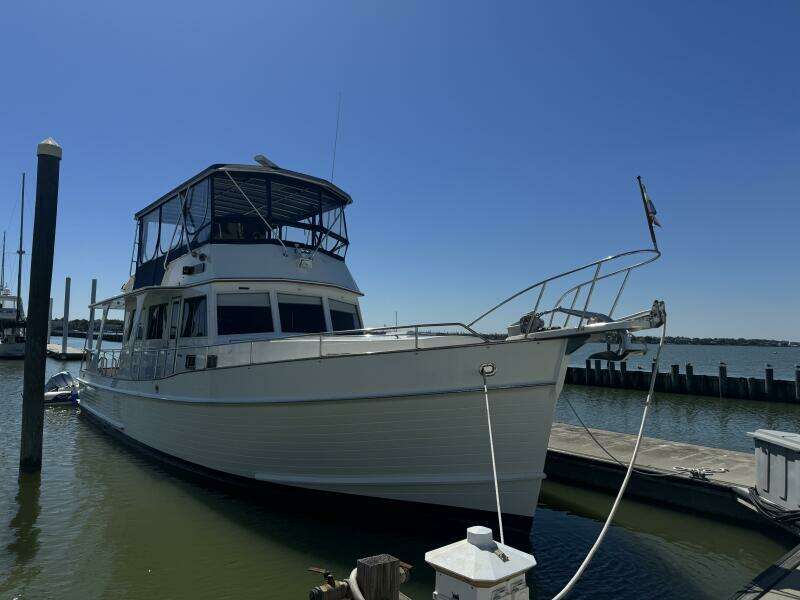 Salty Spirit 46ft Grand Banks Yacht For Sale