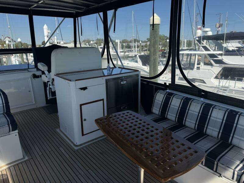 Salty Spirit 46ft Grand Banks Yacht For Sale