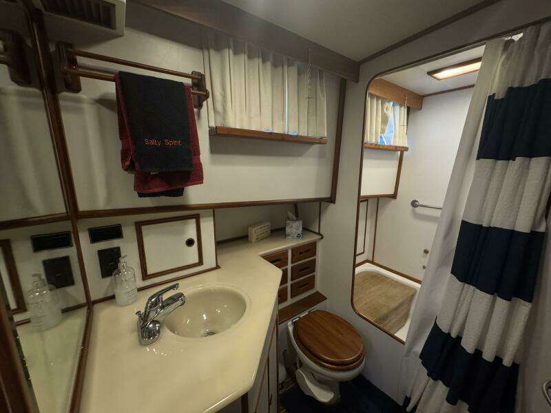 Salty Spirit 46ft Grand Banks Yacht For Sale