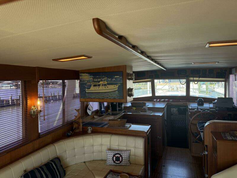 Salty Spirit 46ft Grand Banks Yacht For Sale