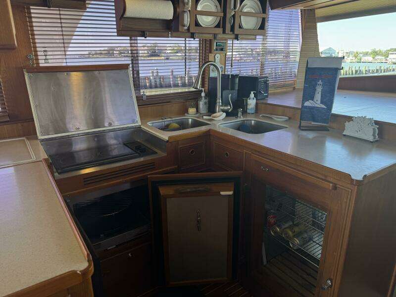 Salty Spirit 46ft Grand Banks Yacht For Sale