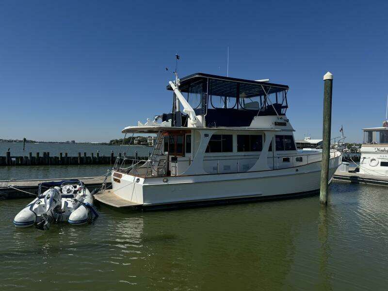 Salty Spirit 46ft Grand Banks Yacht For Sale