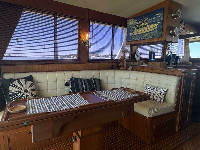 Salty Spirit 46ft Grand Banks Yacht For Sale