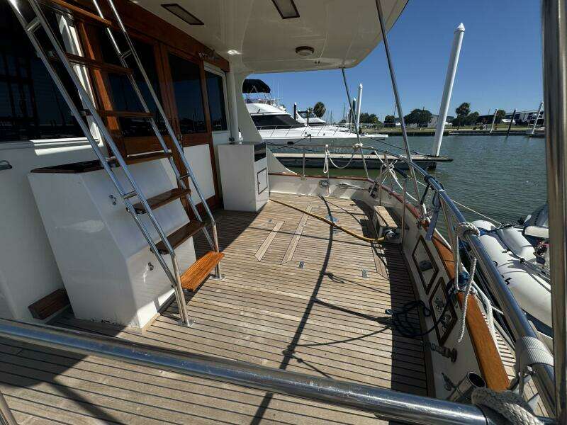 Salty Spirit 46ft Grand Banks Yacht For Sale