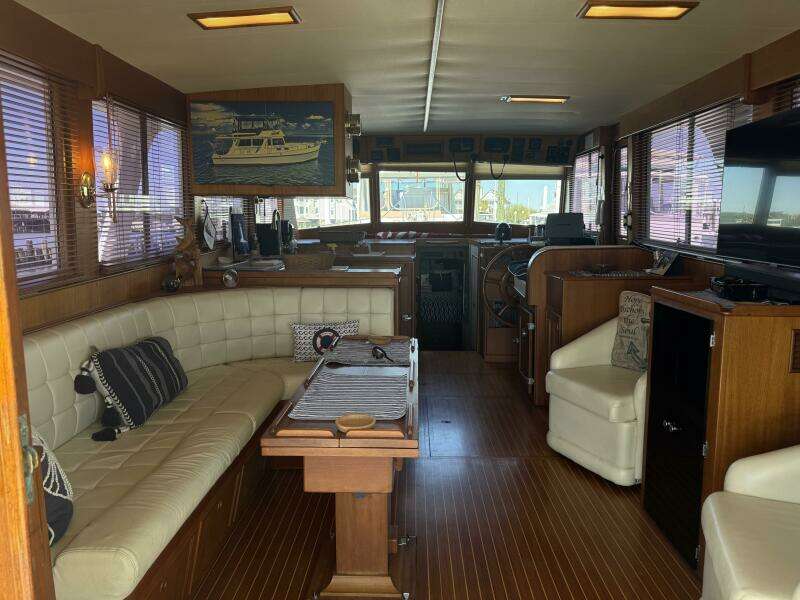 Salty Spirit 46ft Grand Banks Yacht For Sale