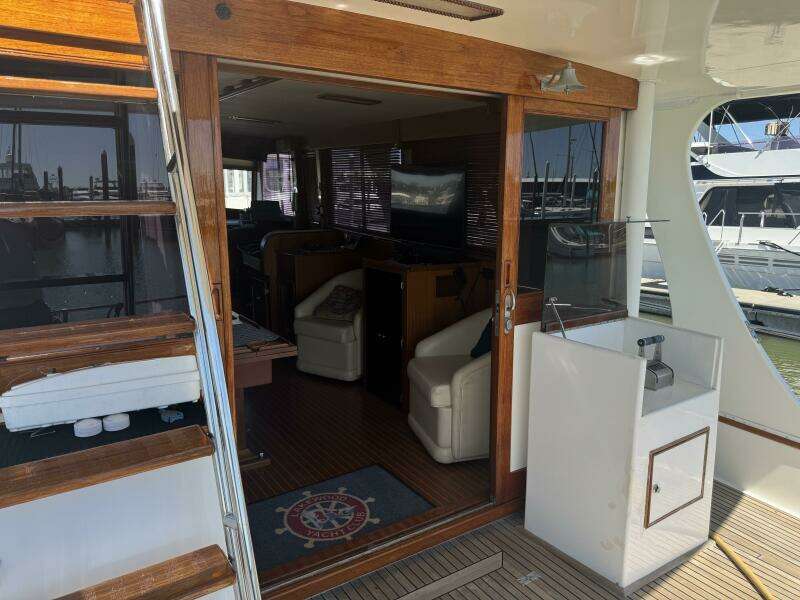 Salty Spirit 46ft Grand Banks Yacht For Sale