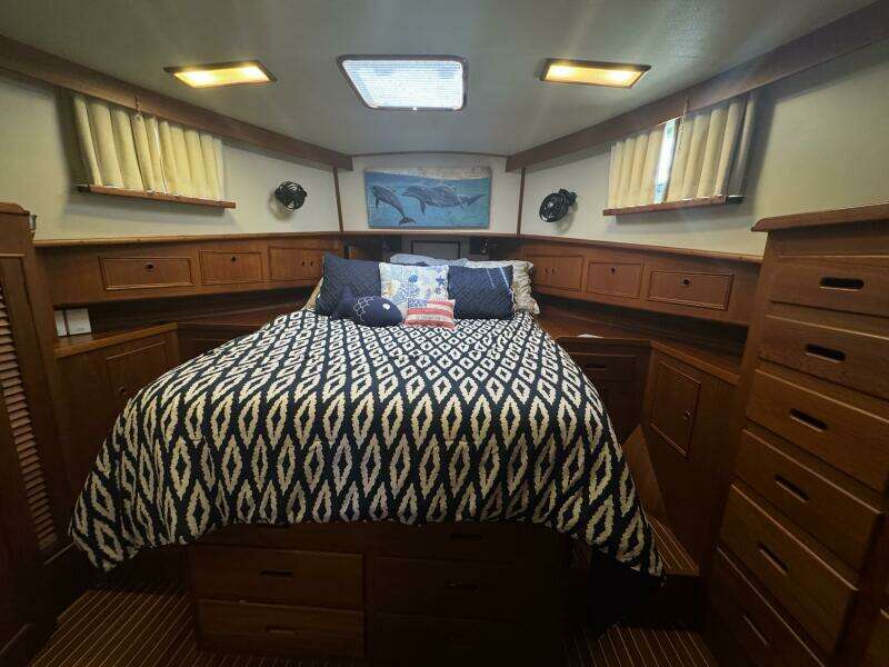Salty Spirit 46ft Grand Banks Yacht For Sale