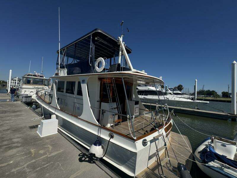 Salty Spirit 46ft Grand Banks Yacht For Sale