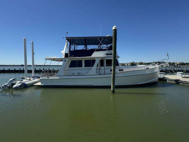 Salty Spirit 46ft Grand Banks Yacht For Sale