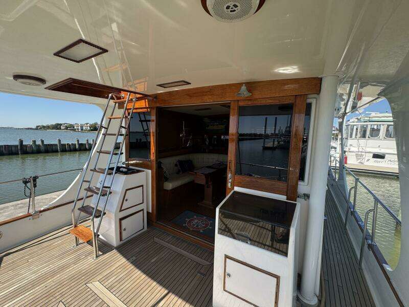 Salty Spirit 46ft Grand Banks Yacht For Sale