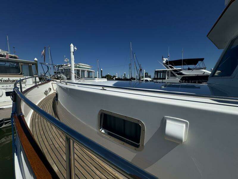 Salty Spirit 46ft Grand Banks Yacht For Sale