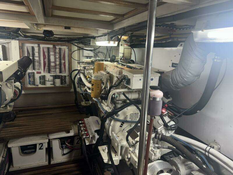 Salty Spirit 46ft Grand Banks Yacht For Sale