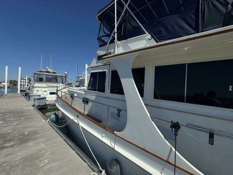 Salty Spirit 46ft Grand Banks Yacht For Sale