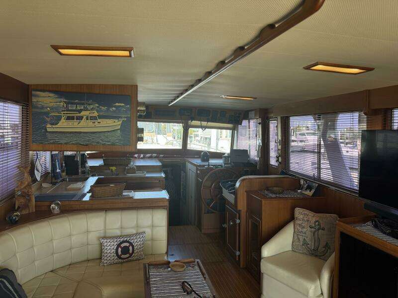 Salty Spirit 46ft Grand Banks Yacht For Sale