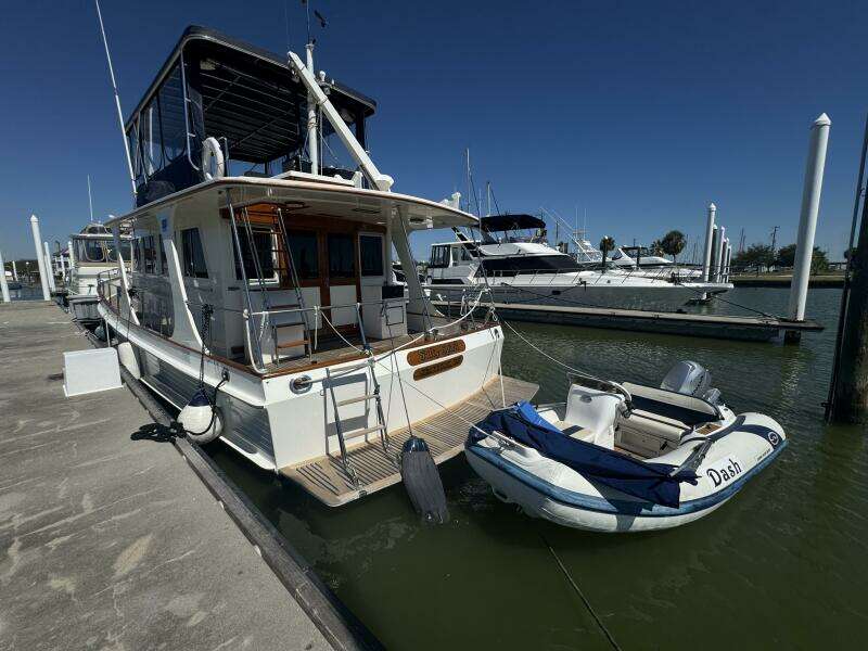 Salty Spirit 46ft Grand Banks Yacht For Sale