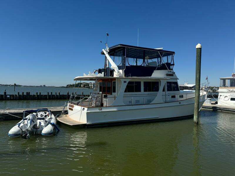 Salty Spirit 46ft Grand Banks Yacht For Sale