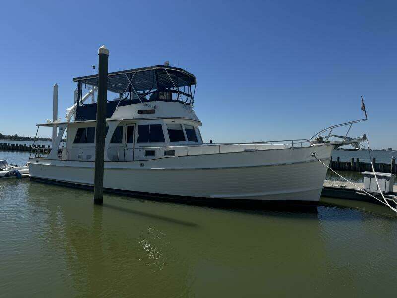 Salty Spirit 46ft Grand Banks Yacht For Sale