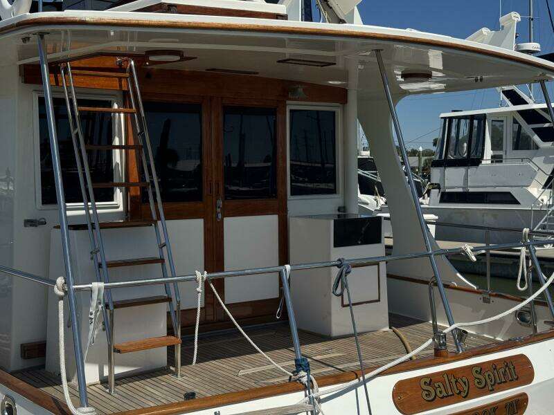 Salty Spirit 46ft Grand Banks Yacht For Sale