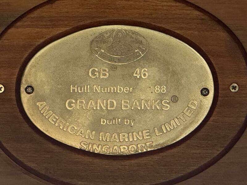 Salty Spirit 46ft Grand Banks Yacht For Sale