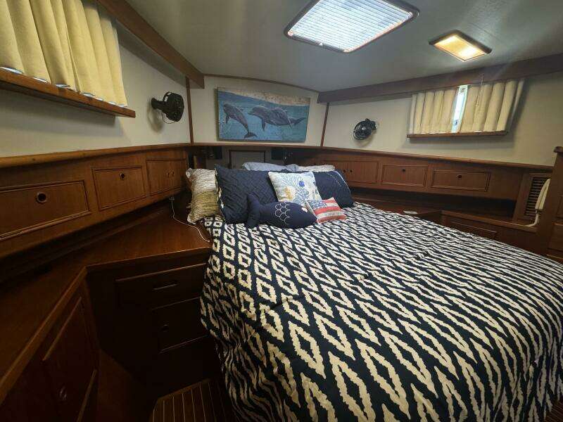 Salty Spirit 46ft Grand Banks Yacht For Sale
