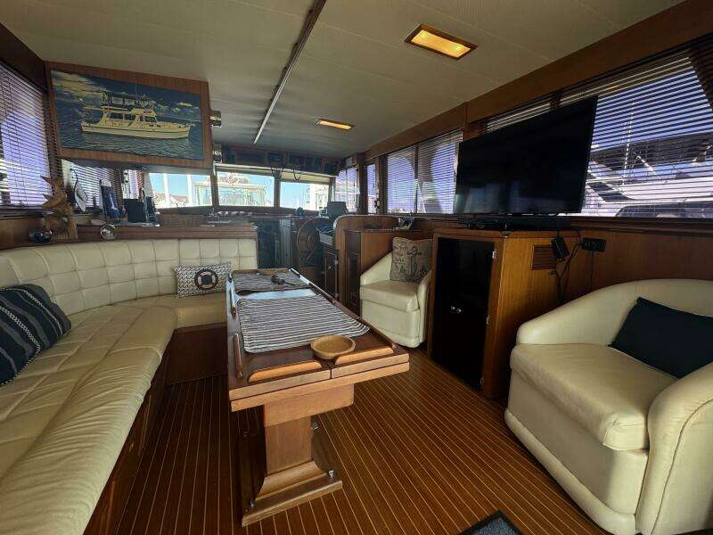 Salty Spirit 46ft Grand Banks Yacht For Sale