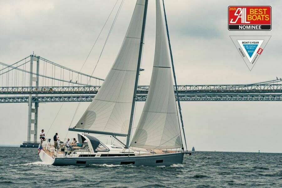 Oceanis Yacht 54