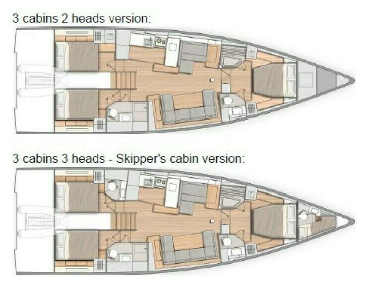 Oceanis Yacht 54