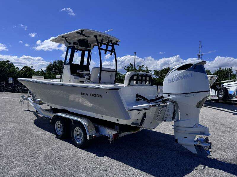 26ft Sea Born Yacht For Sale